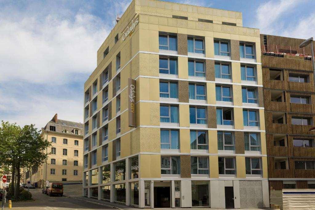 Odalys City Centre Congres Le Mans Exterior foto