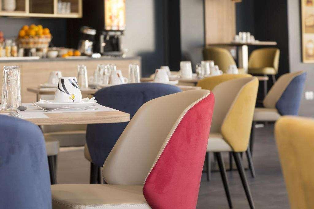 Odalys City Centre Congres Le Mans Restaurante foto