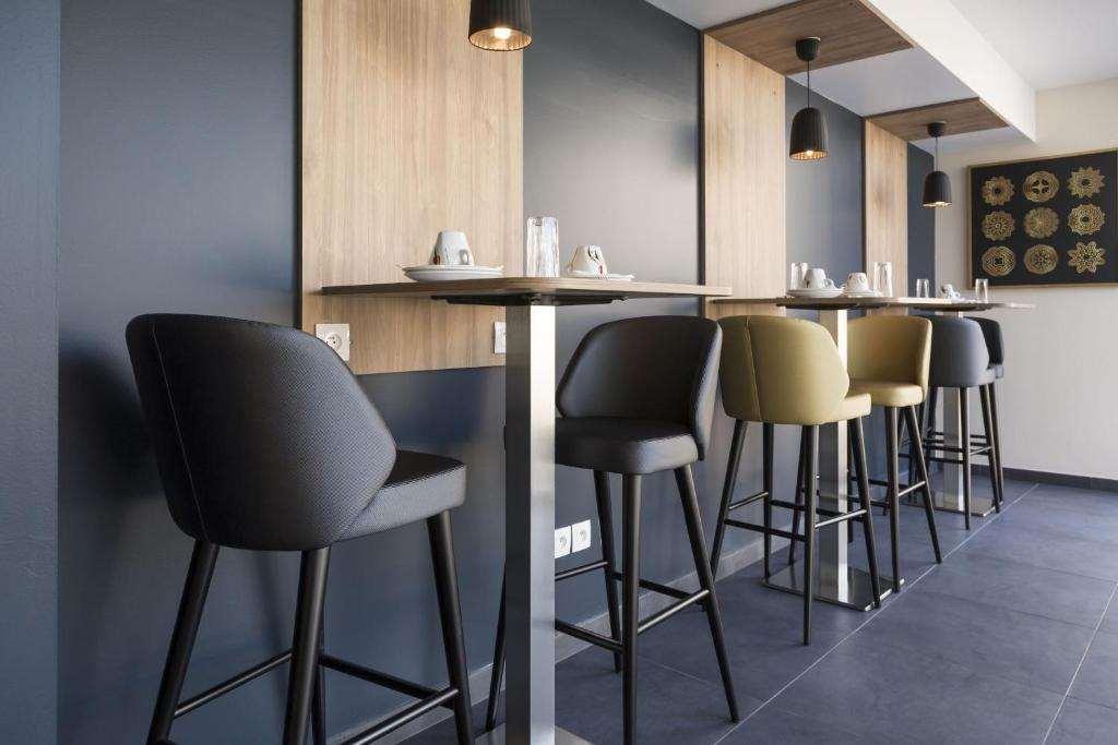 Odalys City Centre Congres Le Mans Restaurante foto