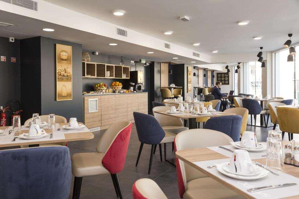 Odalys City Centre Congres Le Mans Restaurante foto