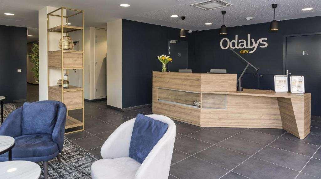 Odalys City Centre Congres Le Mans Interior foto